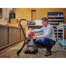 ASPIRASOLIDI E LIQUIDI BIDONE INOX TC-VC 3055 SA LITRI 30 900W EINHELL