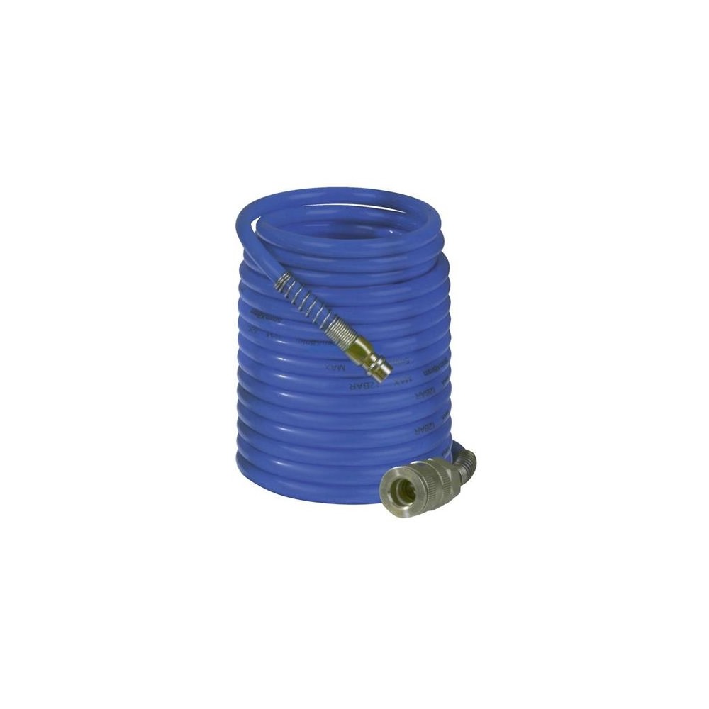 TUBO SPIRALATO X COMPRESSORE CON RACCORDI