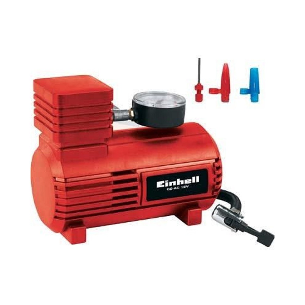 COMPRESSORE AC AUTO CC-AC 12V ALIMENTAZIONE VOLT 12EINHELL
