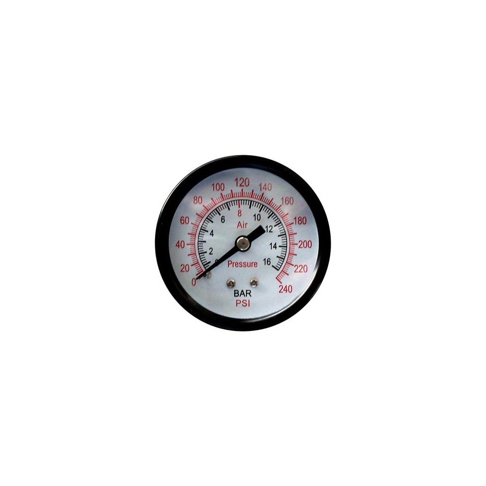 MANOMETRI COMPRESSORI 1/4 "