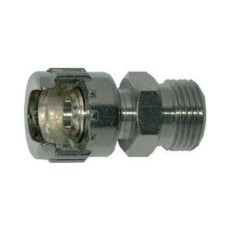 RACCORDO ARIA CON DADO Ø 1/4" -14021