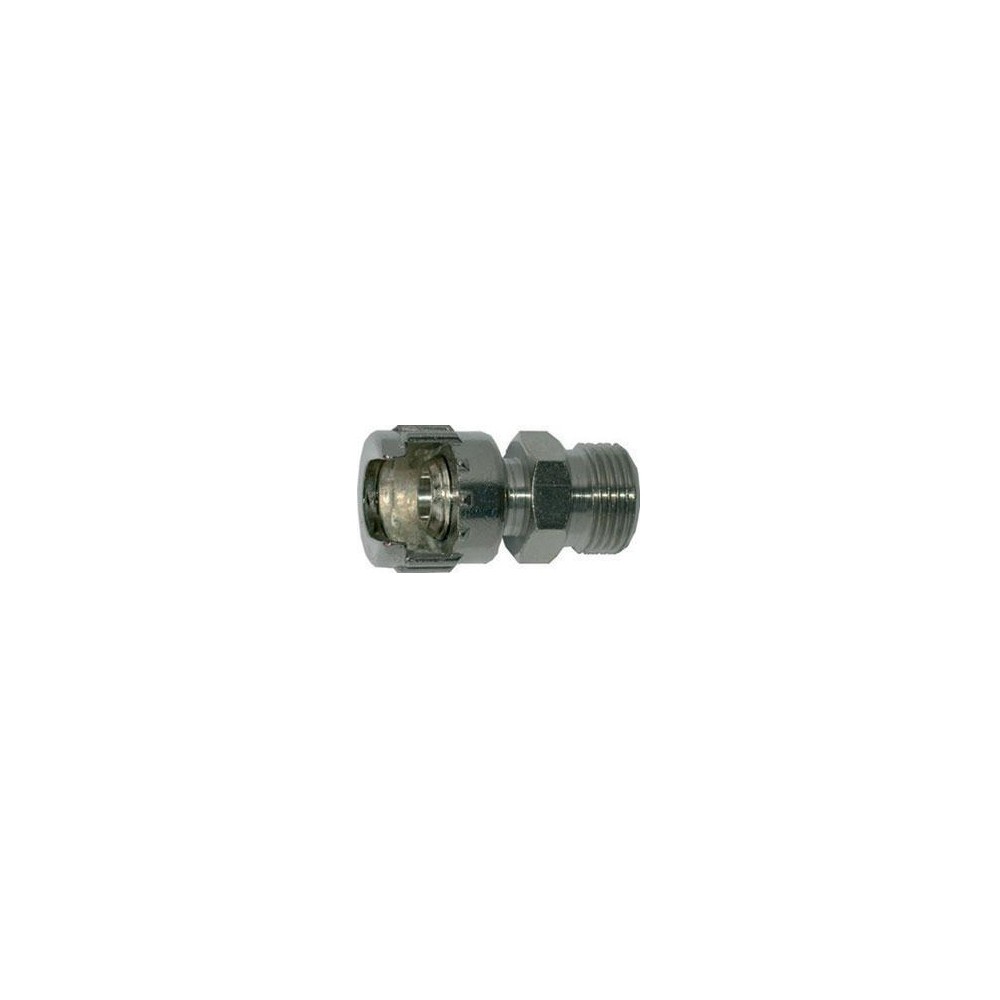 RACCORDO ARIA CON DADO Ø 1/4" -14021