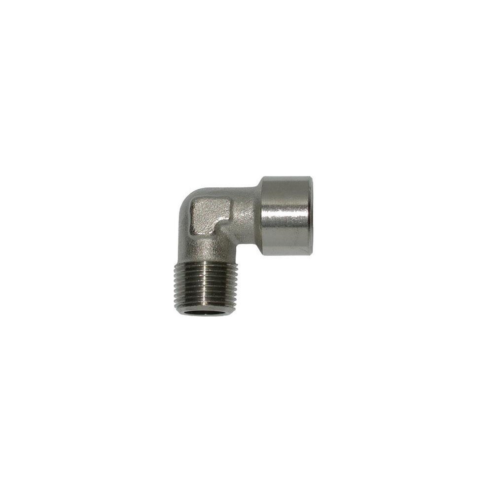 RACCORDO ARIA GOMITO MASCHIO FEMMINA Ø 1/4"