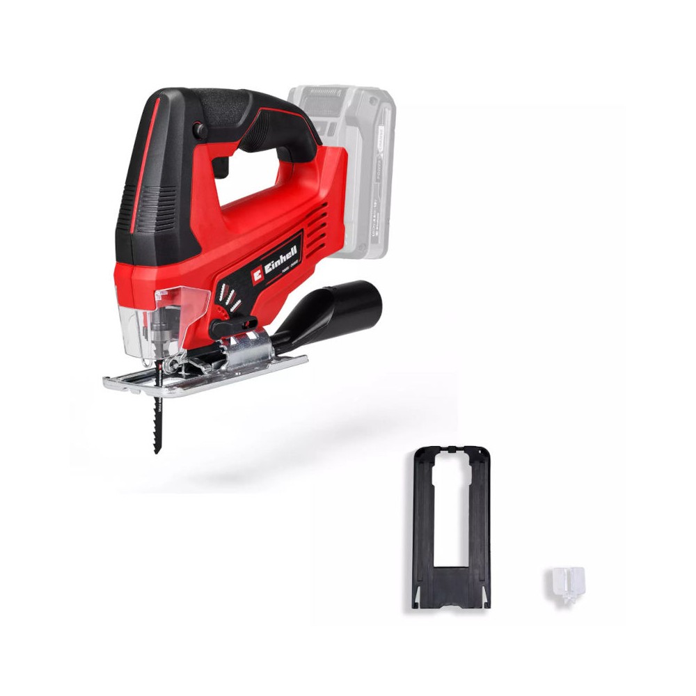 SEGHETTO ALTERNATIVO BATTERIA TC-JS 18 LI SOLO CORPO MACCHINA VOLT 18 X-CHANGE EINHELL