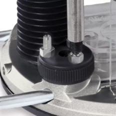 FRESATRICE VERTICALE TC-RO 1255 E VOLT 230 WATT 1200EINHELL