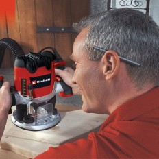 FRESATRICE VERTICALE TC-RO 1255 E VOLT 230 WATT 1200EINHELL