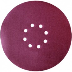 DISCO ABRASIVO VELCRO LEVIGATRICE MURI CONFEZIONE 5 PEZZI Ø 225 MM