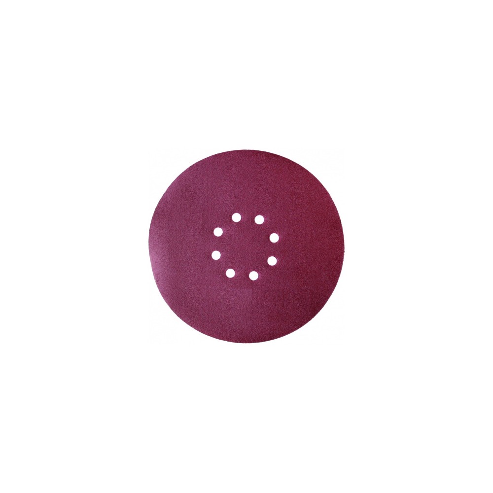 DISCO ABRASIVO VELCRO LEVIGATRICE MURI CONFEZIONE 5 PEZZI Ø 225 MM