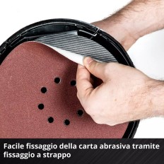 LEVIGATRICE MURI E SOFFITTI BATTERIA TC-DWS 18/225 SOLO MACCHINA VOLT 18 X-CHANGE EINHELL