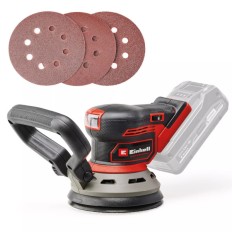 LEVIGATRICE ORBITALE BATTERIA TP-RS 18/32 LI SOLO MACCHINA VOLT 18 X-CHANGE EINHELL