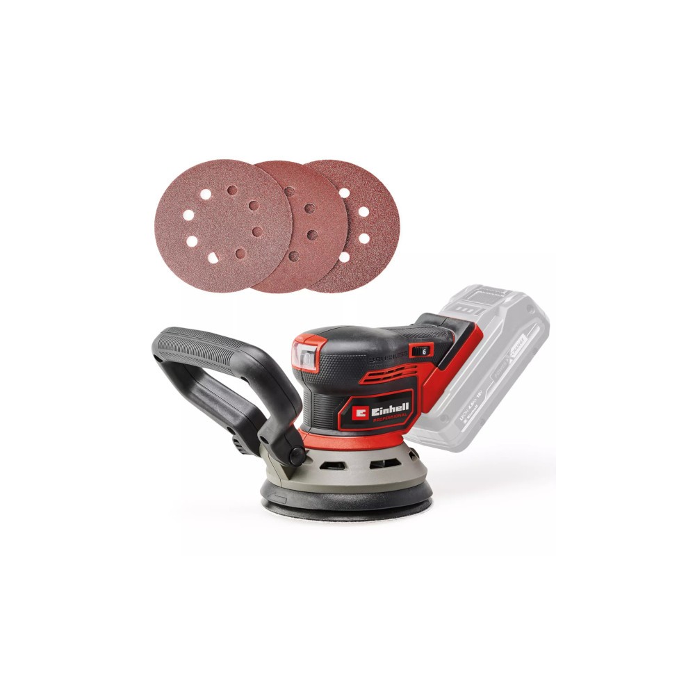 LEVIGATRICE ORBITALE BATTERIA TP-RS 18/32 LI SOLO MACCHINA VOLT 18 X-CHANGE EINHELL
