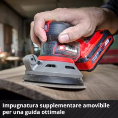 LEVIGATRICE ORBITALE BATTERIA TP-RS 18/32 LI SOLO MACCHINA VOLT 18 X-CHANGE EINHELL