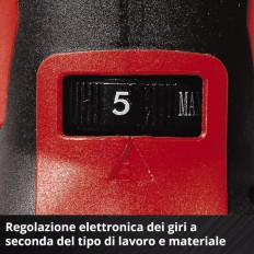 UTENSILI MULTIFUNZIONE A BATTERIA TC-MG 18 LI VOLT 18 SOLO CORPO MACCHINA VOLT 18 X-CHANGE EINHELL