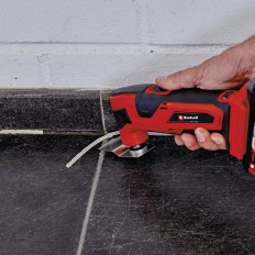 UTENSILI MULTIFUNZIONE A BATTERIA TC-MG 18 LI VOLT 18 SOLO CORPO MACCHINA VOLT 18 X-CHANGE EINHELL