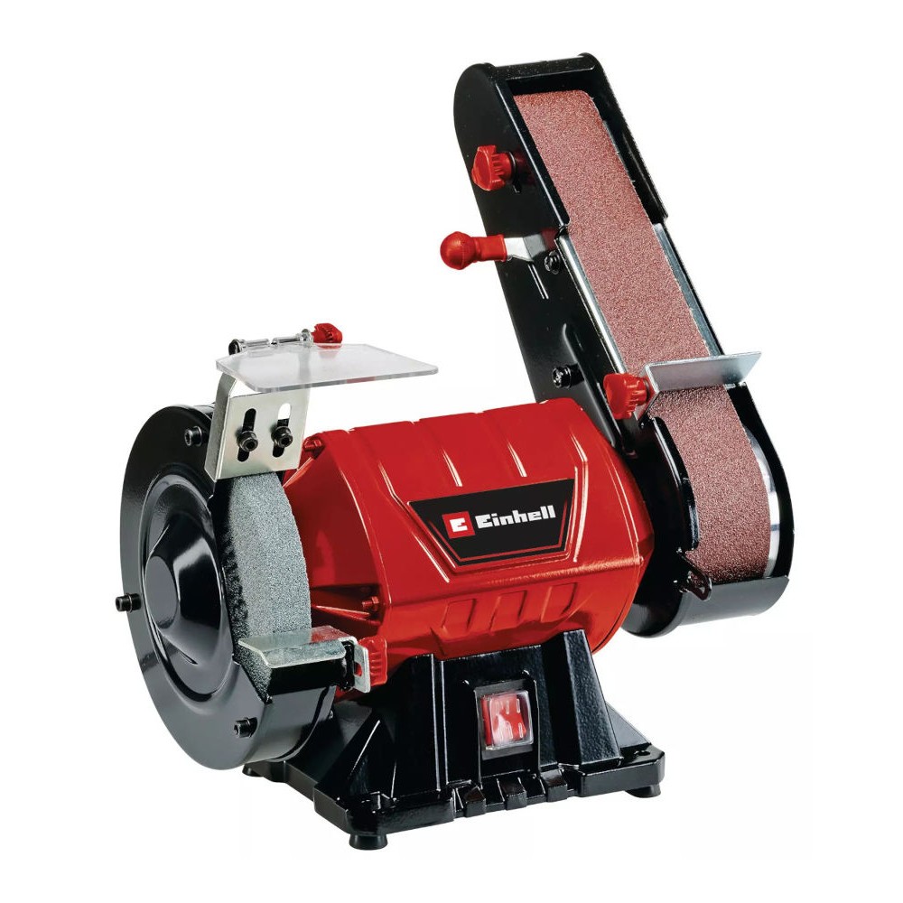 SMERIGLIATRICE LEVIGATRICE TC-US 350 A NASTRO DA BANCO VOLT 230 EINHELL