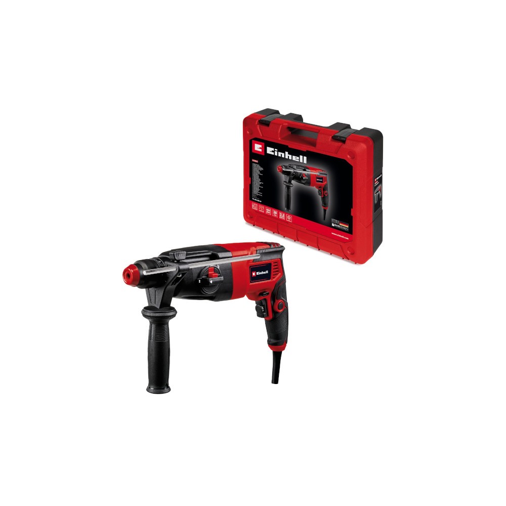 TRAPANO MARTELLO TASSELLATORE TC-RH 620 4F VOLT 230 WATT 620 SDS PLUS + VALIGIA EINHELL