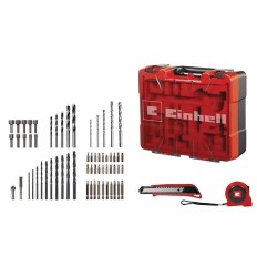 SET TRAPANO A PERCUSSIONE TC-ID 1000 E WATT 1010 +64 ACCESSORIEINHELL