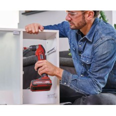 TRAPANO AVVITATORE BATTERIA TE-AD 18 LI SOLO MACCHINA VOLT 18 X-CHANGE EINHELL