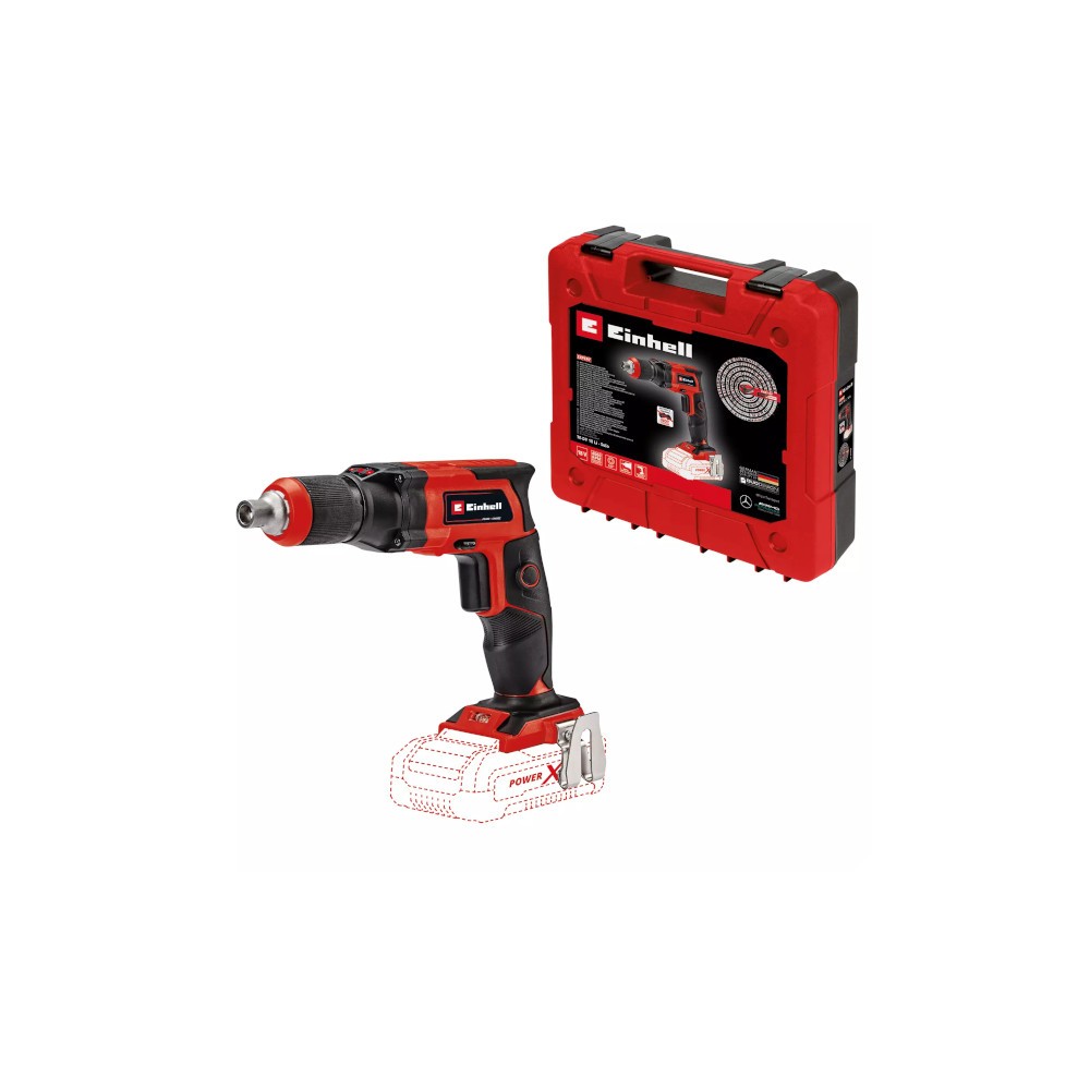 TRAPANO AVVITATORE BATTERIA CARTONGESSO TE-DY 18 LI SOLO  EINHELL