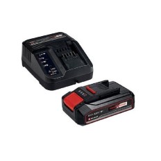 KIT ENERGIA LITIO X-CHANGE 18 VOLT 1 BATTERIA DA 4,0 AH + CARICABATTERIA EINHELL