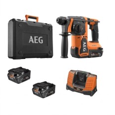 MARTELLO TASSELLATORE BATTERIA BBH 18BL2 + VALIGIA AEG