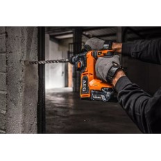 MARTELLO TASSELLATORE BATTERIA BBH 18BL2 + VALIGIA AEG