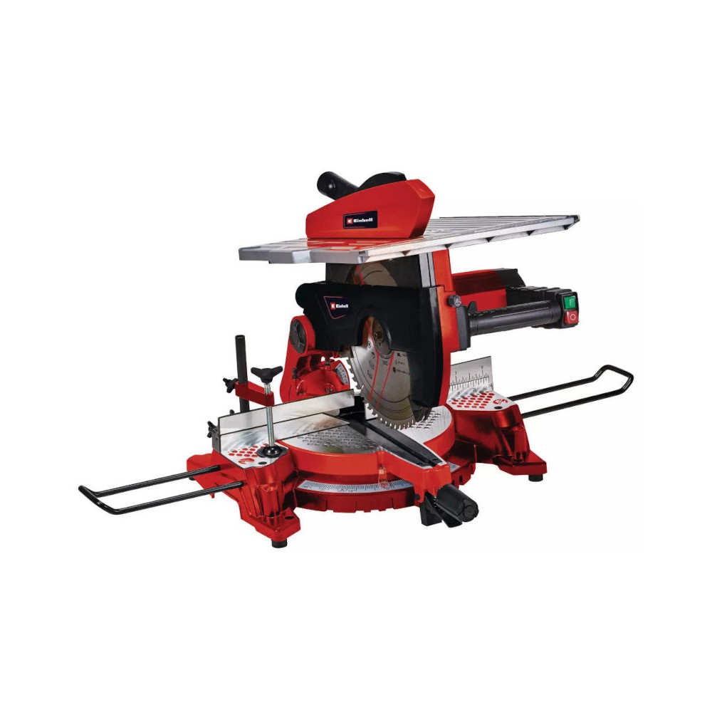 TRONCATRICE PER LEGNO TC-MS 3017 T CON PIANO SUPERIORE WATT 2000 EINHELL