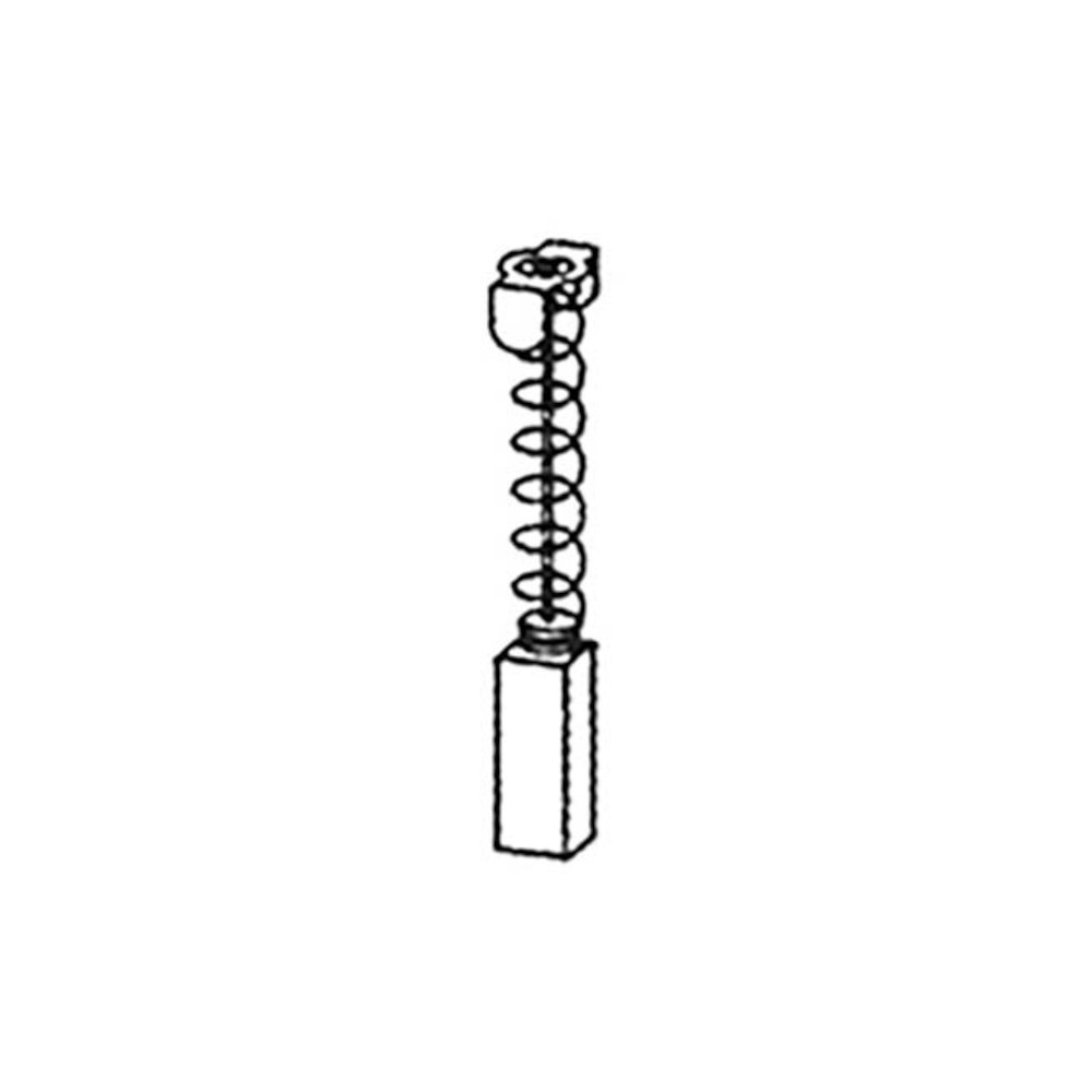 CARBONCINO RICAMBIO SPAZZOLA MM 6,5X13,5 H. MM 17,5 CONFEZIONE 2 PEZZI COMPATIBILE MAKITA