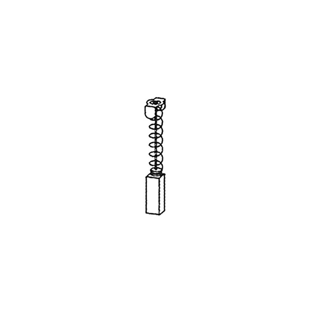 CARBONCINO RICAMBIO SPAZZOLA CB-204 MM 7 X 18 ALTEZZA 16 MM  CONFEZIONE 2 PEZZI COMPATIBILE MAKITA