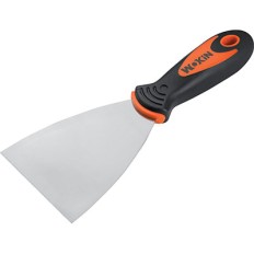 SPATOLA STUCCATORI ACCIAIO MANICO SINTETICO 3504  WOKIN