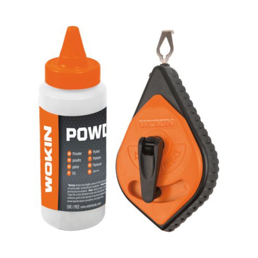 KIT TRACCIARIGHE CON POLVERE