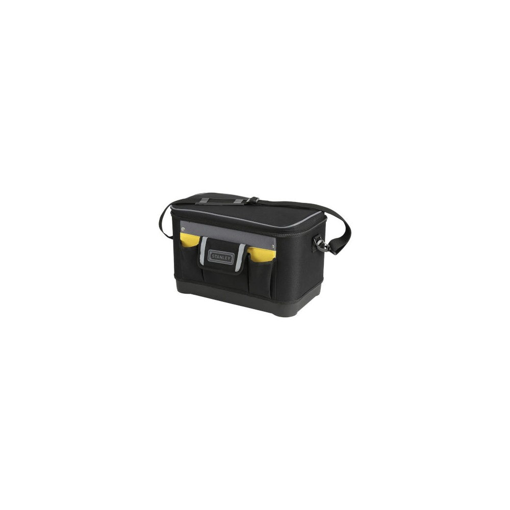 BAULETTO PORTAUTENSILI RIGIDO MULTIUSO 16" BASE ANGOLI RIGIDI CM 45X26 H CM 25 1-96-193 STANLEY