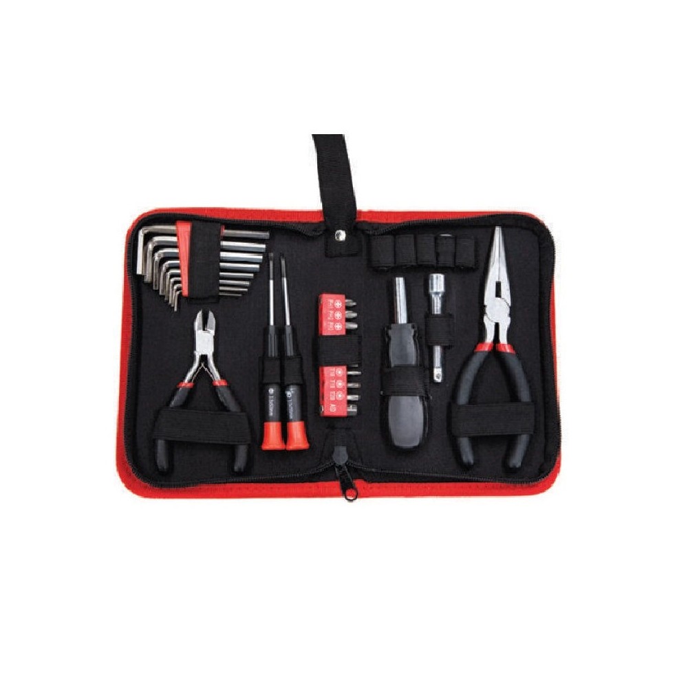 SET UTENSILI ED INSERTI DI PRECISIONE CONFEZIONE 29 PEZZI LTI