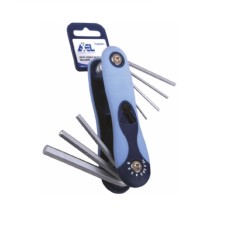 CHIAVI SERIE TASCABILI RICHIUDIBILI ESAGONALI MASCHIO PZ.8 FU-02501