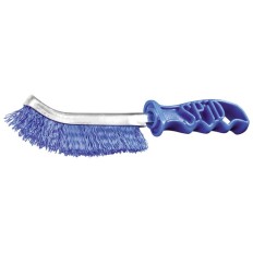 SPAZZOLA CONVESSA CON FILI NYLON E MANICO ERGONOMICO