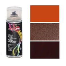 SMALTO BOMBOLETTA SPRAY ACRILICO MULTIUSO ML 400 EFFETTI SPECIALI  AMBRO-SOL
