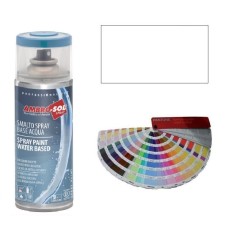 SMALTO BOMBOLETTA SPRAY BASE ACQUA MULTIUSO ML 400 COLORE  AMBRO-SOL