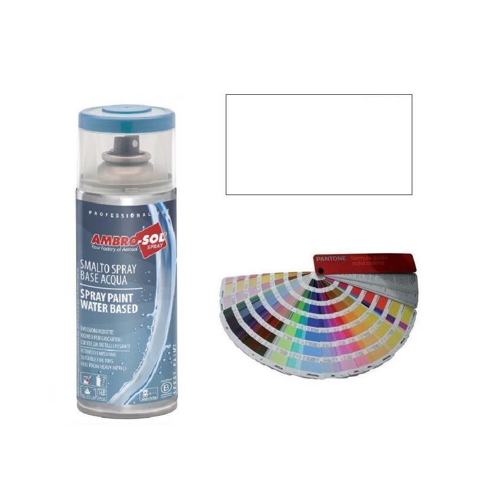 SMALTO BOMBOLETTA SPRAY BASE ACQUA MULTIUSO ML 400 COLORE  AMBRO-SOL