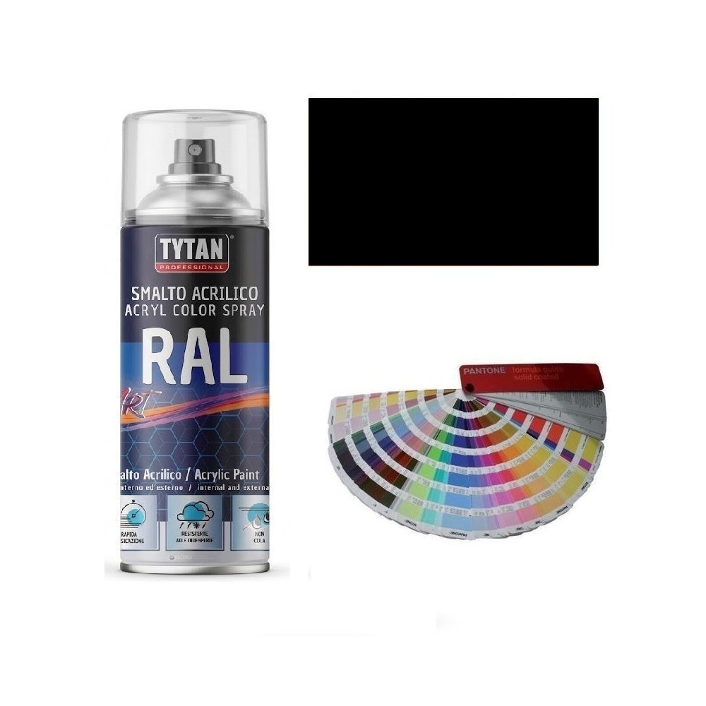 SMALTO BOMBOLETTA SPRAY ACRILICO MULTIUSO ML 400  TYTAN