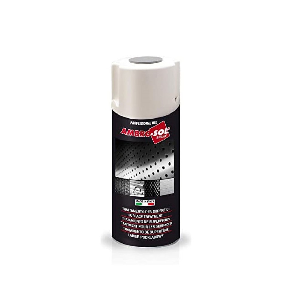 SMALTO BOMBOLETTA SPRAY STUCCO BIANCO AMBRO-SOL