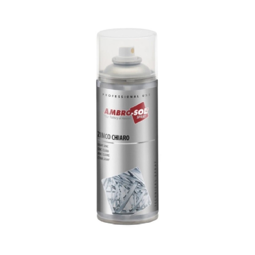 SMALTO BOMBOLETTA SPRAY ZINCATURA ML 400 AMBRO-SOL