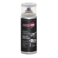 SMALTO BOMBOLETTA SPRAY ALLUMINIO RUOTE ML 400 AMBRO-SOL
