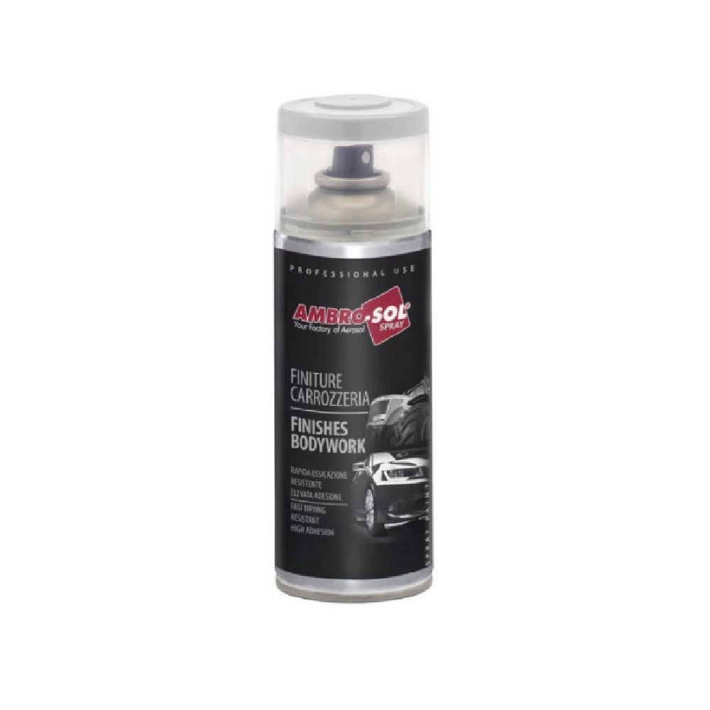 SMALTO BOMBOLETTA SPRAY ALLUMINIO RUOTE ML 400 AMBRO-SOL