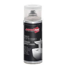 SMALTO BOMBOLETTA SPRAY ACRILICO MULTIUSO EFFETTO CERAMICO/PORCELLANA 400 ML AMBRO-SOL