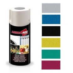 SMALTO BOMBOLETTA SPRAY DIAMANTATO ML 400  AMBRO-SOL