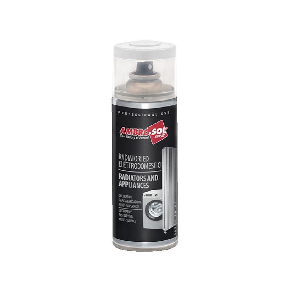 SMALTO BOMBOLETTA SPRAY RADIATORI 400 ML  AMBRO-SOL