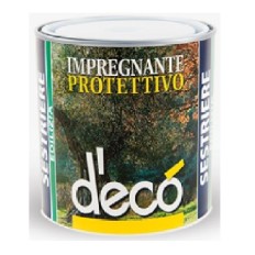 IMPREGNANTE TRASPARENTE DECO' H2O ALL'ACQUA NEUTRO  SESTRIERE