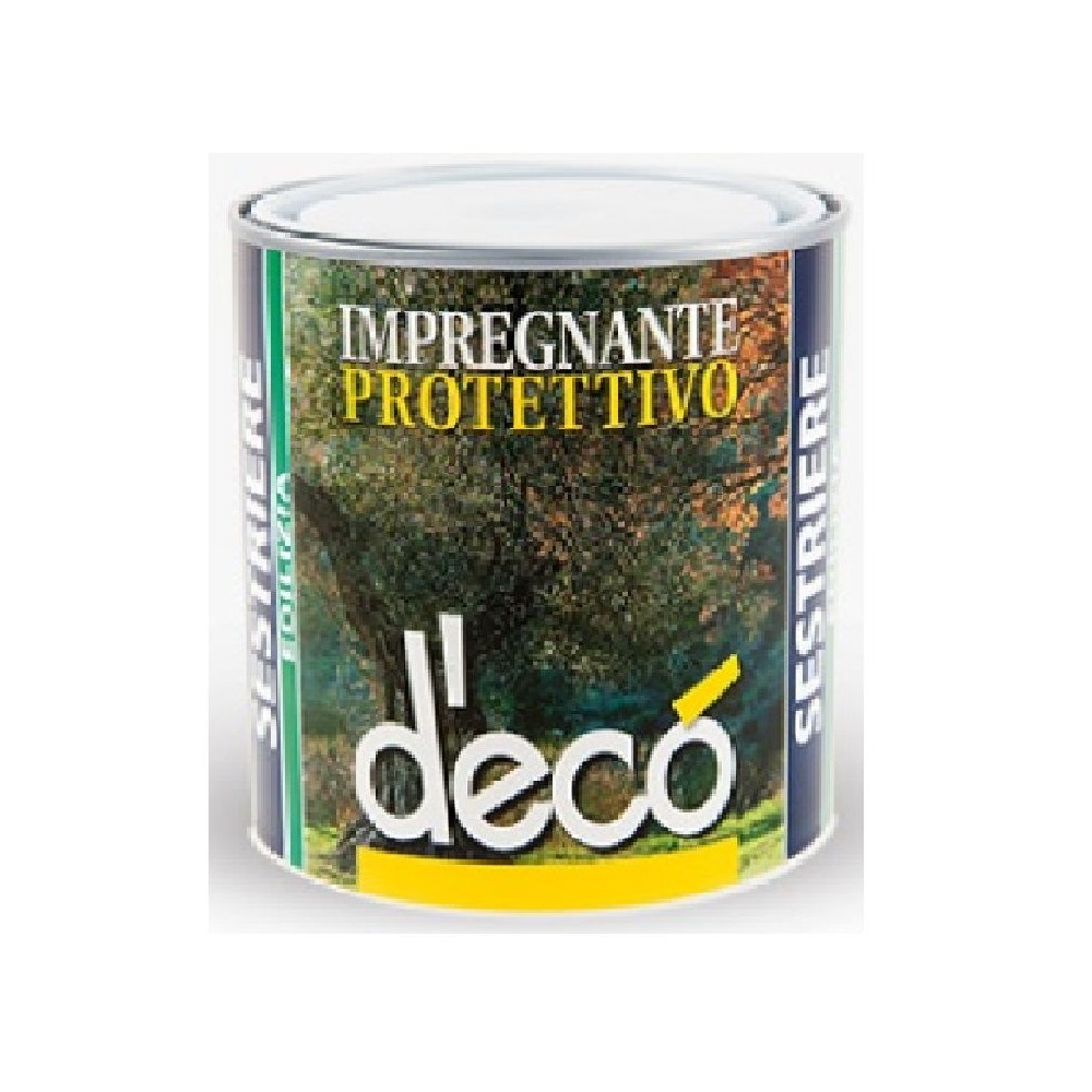 IMPREGNANTE TRASPARENTE DECO' H2O ALL'ACQUA NEUTRO  SESTRIERE