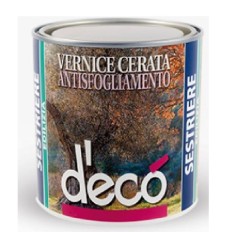 VERNICE TRASPARENTE DECO' H2O ALL'ACQUA NEUTRO CERATO  SESTRIERE