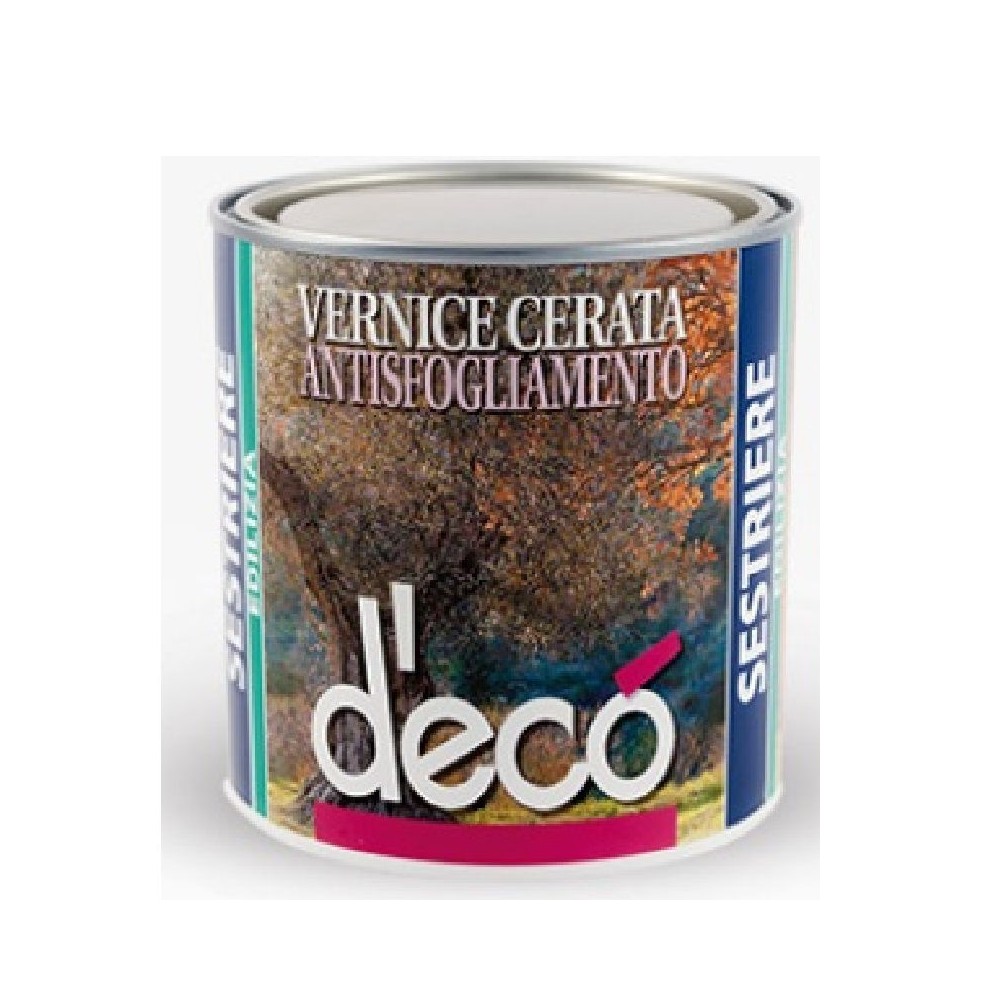 VERNICE TRASPARENTE DECO' H2O ALL'ACQUA NEUTRO CERATO  SESTRIERE